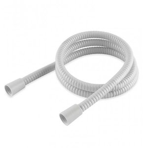 Galaxy 1.25m plastic shower hose - white (SG06111) - main image 1