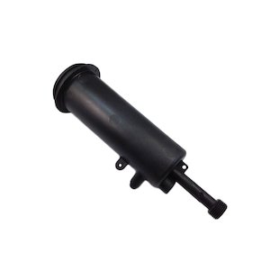 Galaxy can and outlet tube assembly - long, black (SG06005) - main image 1