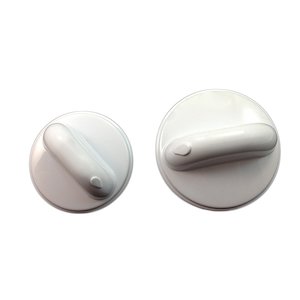 Galaxy large and small control knobs - white (SG06190) - main image 1