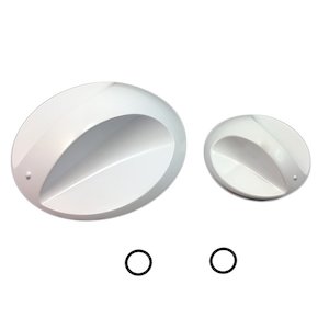 Galaxy/MX large and small control knobs - white (SG08091) - main image 1