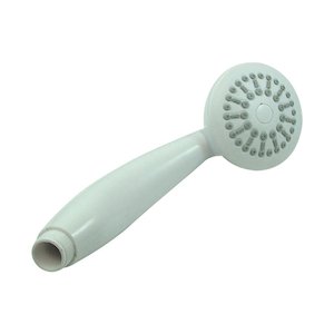 Galaxy single spray shower head - white (SG06011) - main image 1