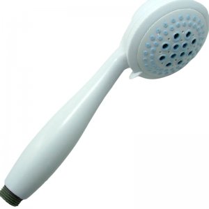 Galaxy Solo shower head white two spray mode (SG08080) - main image 1