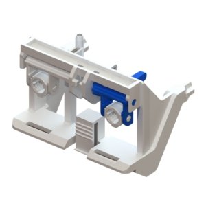 Gearing Bracket for Slimline Cistern (ABSP-20-0096) - main image 1