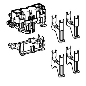 Geberit 1 - 6 bar hydraulic flushing device (242.820.00.1) - main image 1