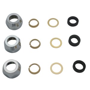 Geberit 3/8" brass union connection screw fitting (294.833.21.1) - main image 1