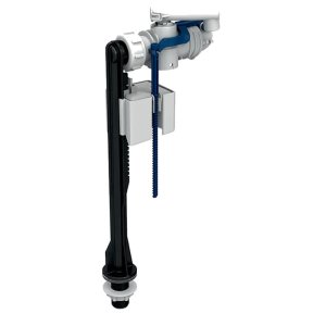 Geberit 380AG filling valve - 1/2" plastic nipple - bottom connection - 350mm (281.222.00.1) - main image 1