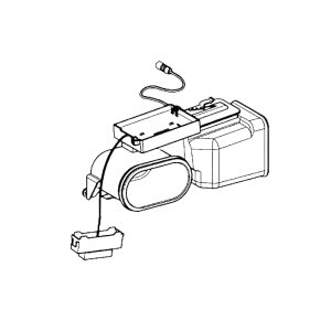Geberit air extraction OE-F (242.523.00.1) - main image 1