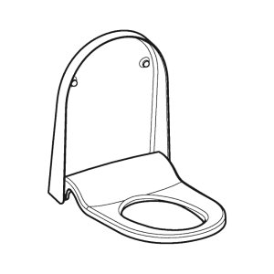 Geberit AquaClean Sela Toilet Seat - Alpine White (242.810.11.1) - main image 1