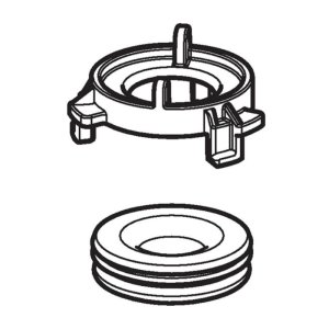 Geberit bayonet joint set with lip seal (242.156.00.1) - main image 1