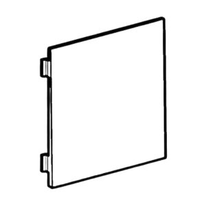 Geberit Bolero urinal control infrared window (241.902.00.1) - main image 1