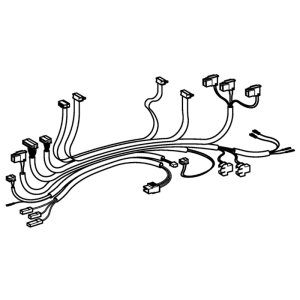 Geberit cable set (250.089.00.1) - main image 1