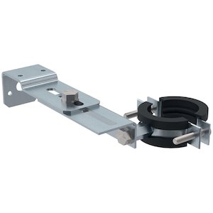 Geberit cistern in furniture flush pipe fixing bracket (243.070.00.1) - main image 1