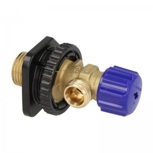 Geberit concealed cistern angled stop valve (240.269.00.1) - main image 1