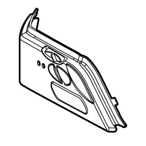 Geberit control panel (242.336.00.1) - main image 1