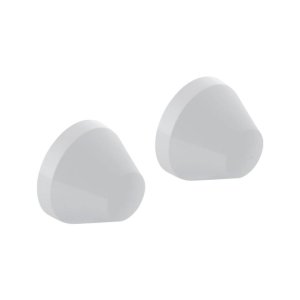 Geberit cover caps - alpine white (pair) (217.713.11.1) - main image 1