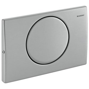 Geberit Delta10 Stop-And-Go Flush Plate - Chrome (115.101.00.5) - main image 1