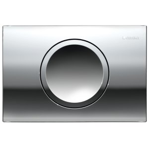 Geberit Delta15 Stop-And-Go Flush Plate - Gloss Chrome (115.120.21.5) - main image 1