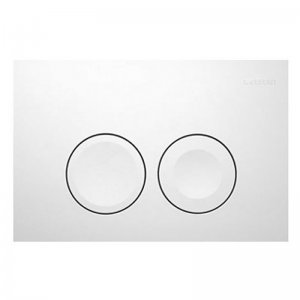 Geberit Delta21 Dual Flush Plate - White (115.125.11.5) - main image 1