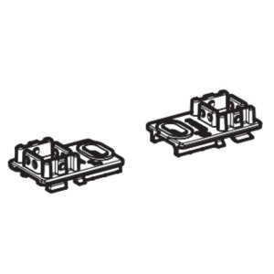 Geberit Duofix Set Of Foot Plates (244.125.00.2) - main image 1