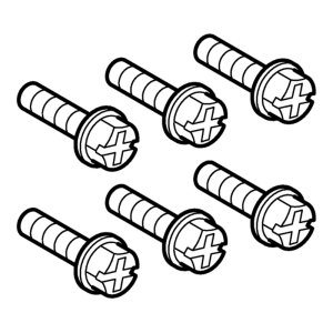 Geberit fastening material taptite screws (pack of 6) (216.197.00.1) - main image 1
