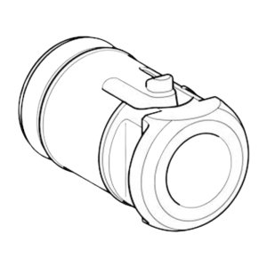 Geberit flow regulator - 9 litres/min (243.579.00.1) - main image 1