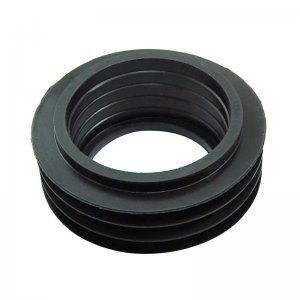 Geberit flush pipe seal - black fin 45mm (119.668.00.1) - main image 1