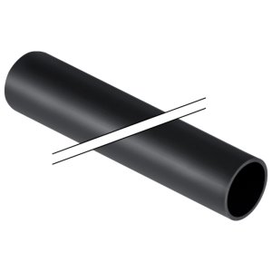Geberit flushpipe extension 1000mm (152.170.16.1) - main image 1