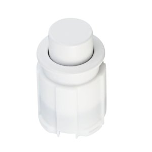 Geberit furniture single flush actuator - alpine white (241.199.11.1) - main image 1