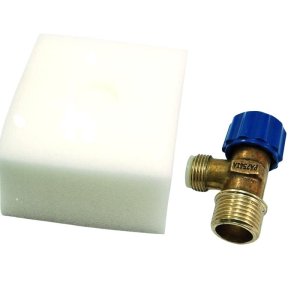 Geberit G1/2 DR angle stop valve (240.644.00.1) - main image 1