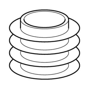 Geberit Highline sleeve (243.008.00.1) - main image 1