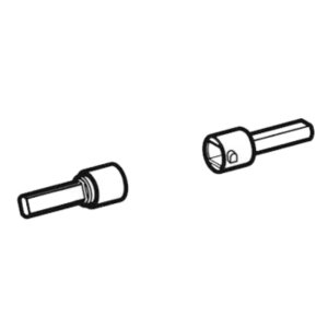 Geberit Hinge Bolts (242.175.00.1) - main image 1