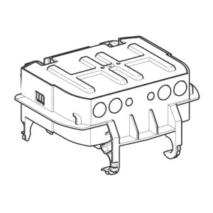Geberit housing control unit (243.330.00.1) - main image 1