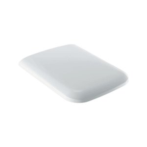Geberit iCon Square Toilet Seat - White (500.837.01.1) - main image 1