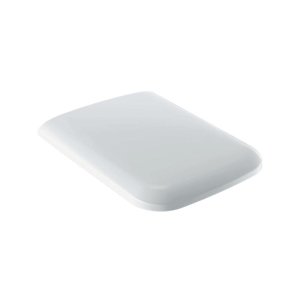 Geberit iCon Square Toilet Seat - White (571900000) - main image 1