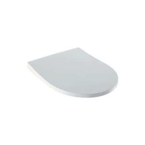 Geberit iCon Toilet Seat - Slim Design - White (574950000) - main image 1