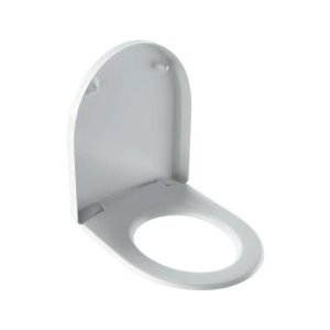 Geberit iCon Toilet Seat - White (574120000) - main image 1