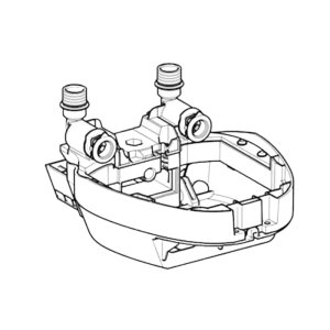 Geberit integrated control docking station (243.343.00.1) - main image 1