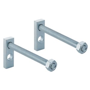 Geberit Kombifix M12 2.5cm offset threaded rods (pair) (240.284.00.1) - main image 1