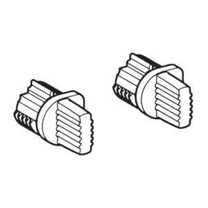 Geberit locking pins (pair) (243.305.00.1) - main image 1
