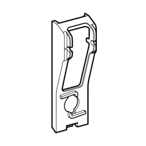 Geberit Mambo rocker mounting (tool-free) (241.878.00.1) - main image 1