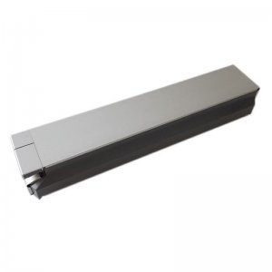 Geberit Monolith Cistern Lid - Aluminium Brushed (243.440.TA.1) - main image 1