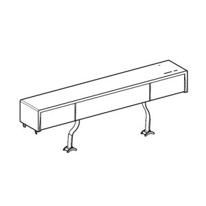 Geberit Monolith Plus Cistern Lid (242.972.TA.1) - main image 1