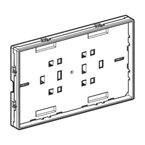 Geberit Omega support plate with sight frame (243.306.21.1) - main image 1