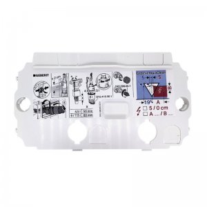 Geberit Omega12 protection plate (243.089.00.1) - main image 1