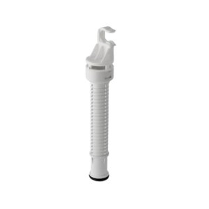 Geberit overflow pipe extension with valve clip (240.278.00.1) - main image 1