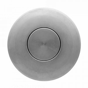 Geberit pneumatic metal flush button with actuator - gloss chrome plated (115.947.21.1) - main image 1