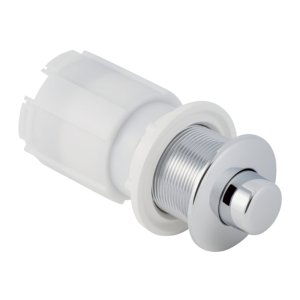 Geberit Pnuematic Single Flush Actuator - Gloss Chrome (115.949.21.1) - main image 1
