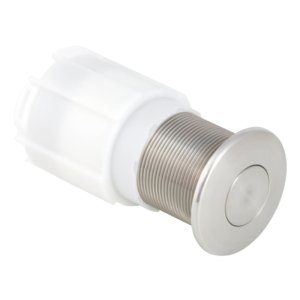 Geberit Pnuematic Single Flush Actuator - Stainless Steel (115.947.00.1) - main image 1