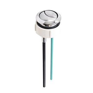 Geberit Push Button Assembly - Chrome (261.200.00.1) - main image 1