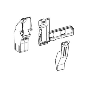 Geberit receptacle with insertion slide (242.602.00.1) - main image 1